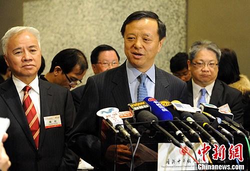 (资料图)香港交易及结算所有限公司集团行政总裁李小加。 <a target='_blank' href='http://www.chinanews.com/'>中新社</a>发 任海霞 摄