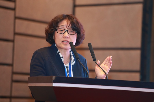 刘志红院士在会上发言