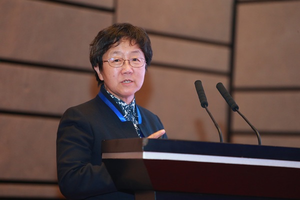 陈楠教授在会上发言