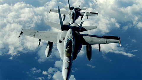 “超级大黄蜂”舰载机