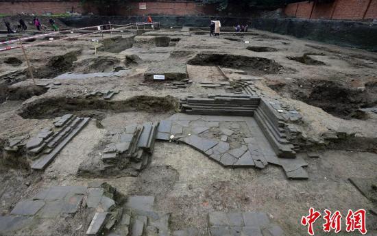 明朝藩王住所被挖出 有天井有灶台