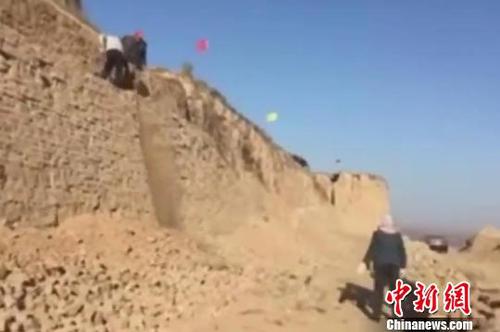 陕西波罗古堡城墙遭“野蛮施工”责任人被辞退