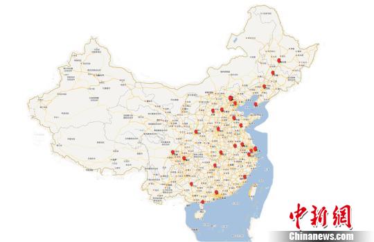 中国ALS就诊地图发布方便患者就近就医（图）