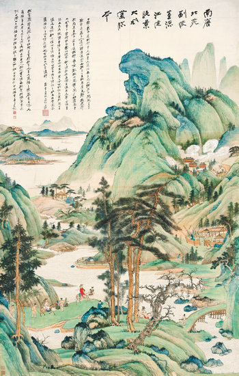 “新地标”敲响首槌 “嘉德年”异彩纷呈——中国嘉德2017秋季拍卖会即将隆重启幕