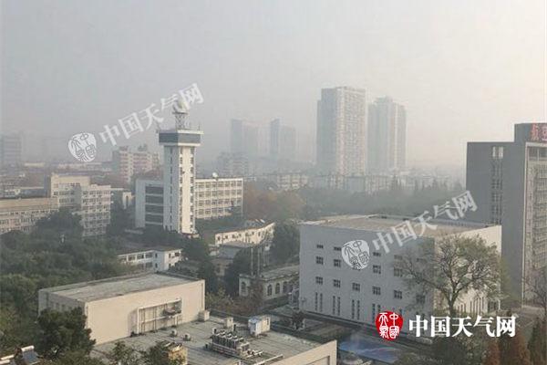 【西北江淮】气温下降 大雪节气雨水稀少