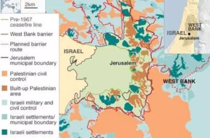 特朗普点燃火药桶 耶路撒冷到底是座怎样的城？