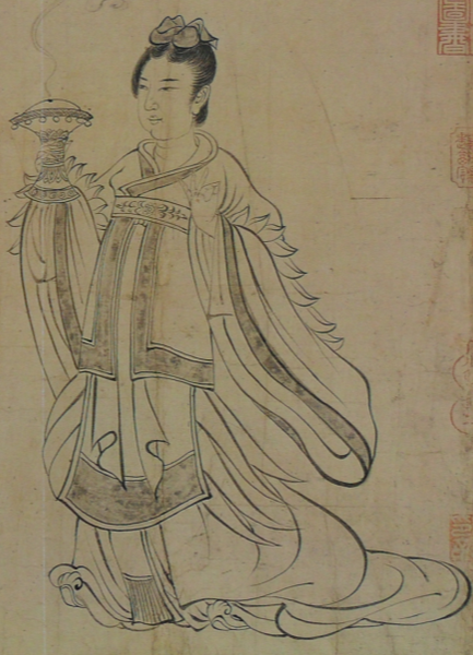 5-吴道子“兰叶描”