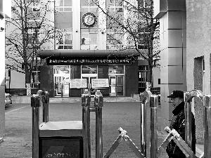 国考丰台区东铁匠营一中学考场。北京晨报记者 王巍/摄