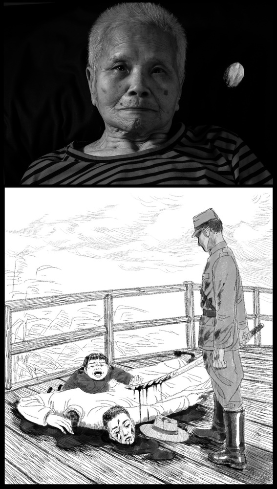 幸存者影像记忆素描10
