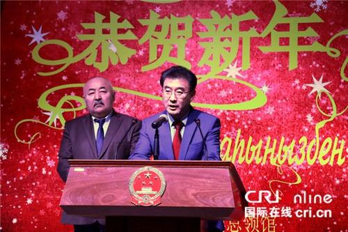 中国侨网总领事张伟致辞。