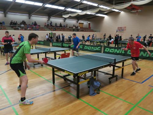 中国侨网比赛现场。