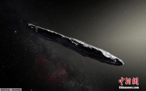 资料图：美国国家航空航天局(NASA)位于夏威夷的泛星巡天望远镜定位到了一颗“走位”异常飘忽的小行星。