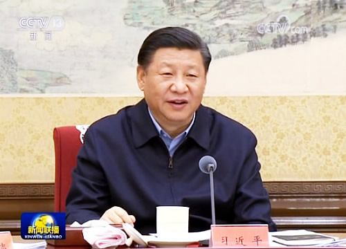 12月6日，中共中央召开党外人士座谈会，征求对经济工作的意见和建议。习近平主持并发表重要讲话。