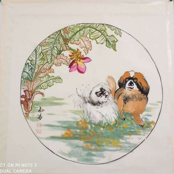 五、王志鸿画作。 梓涵 摄影