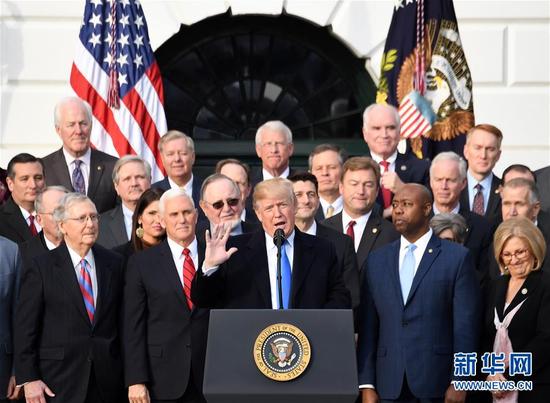 （国际）（2）美国国会通过30年来最大规模税改法案