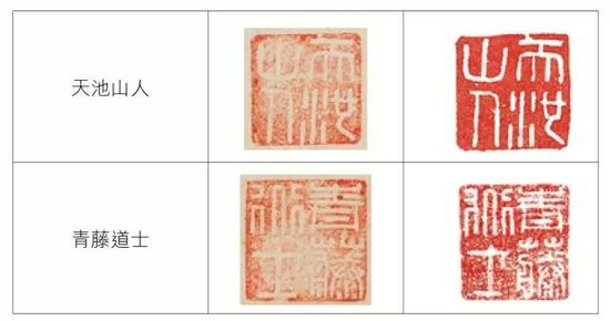 图左为本卷取印