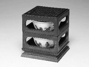 乾隆特制明成化《斗彩鸡缸杯》套装