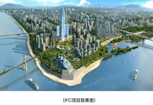 开发商资金链断裂 这个省的第一高楼烂尾了