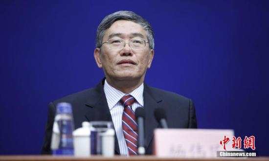 中央财经领导小组办公室副主任杨伟民。<a target='_blank' href='http://www.chinanews.com/'>中新社</a>发 杨可佳 摄