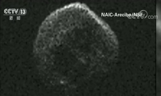 “骷髅头”小行星将再次飞掠地球