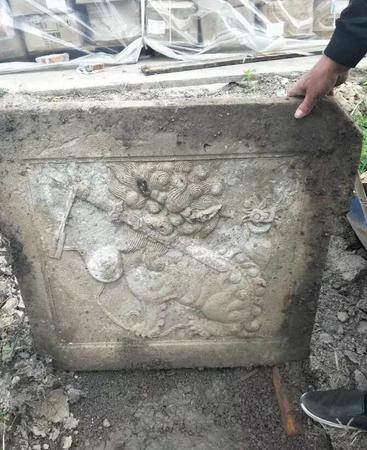 搓衣板落款是光绪