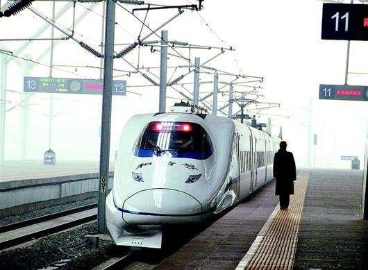 12月28日全国铁路将实施新的列车运行图2