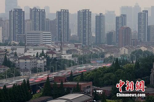 资料图：南京河西一处楼盘。<a target='_blank' href='http://www.chinanews.com/'>中新社</a>记者 泱波 摄