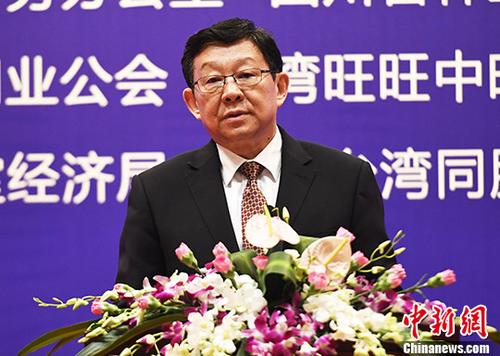 资料图：海峡两岸关系协会会长陈德铭。 <a target='_blank' href='http://www.chinanews.com/'>中新社</a>记者 安源 摄