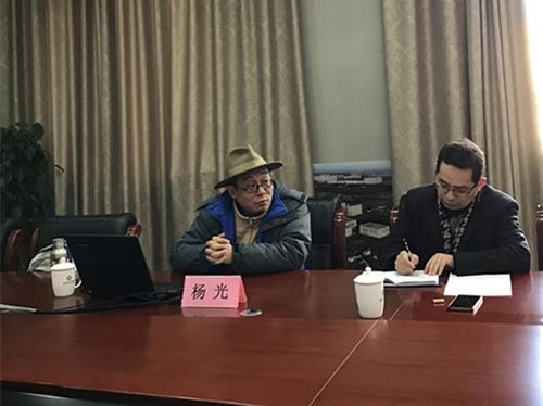 中国侨网讲座现场。