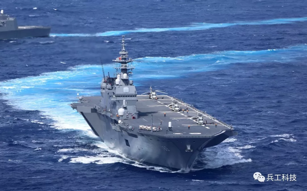 媒体:别被名称给唬了 日本实际上已建成航空母舰