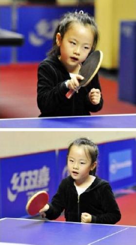 刘国梁侄女成中国香港队最小球员 誓击败日本女乒