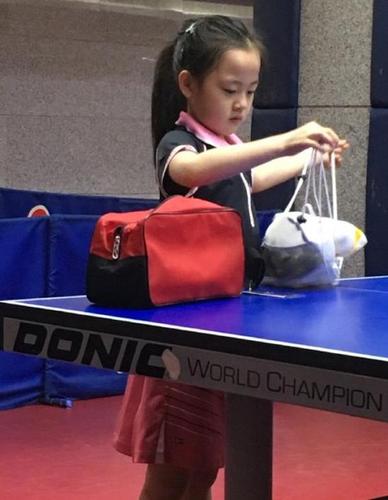 刘国梁侄女成中国香港队最小球员 誓击败日本女乒