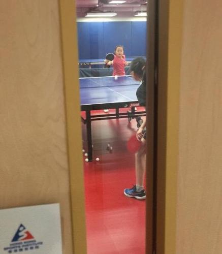 刘国梁侄女成中国香港队最小球员 誓击败日本女乒