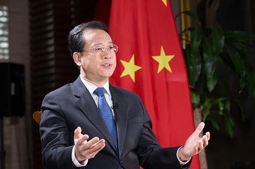 中国常驻联合国日内瓦办事处代表马朝旭离任