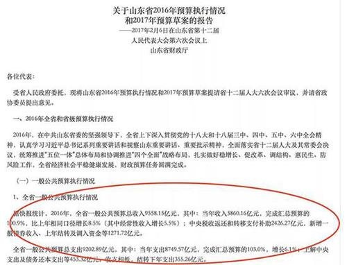 山东媒体驳山东债务压城:假新闻违法成本太低了