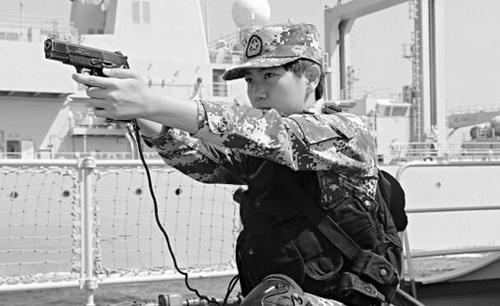 北大学子成“霸王花”以训练全优成绩进海军陆战队