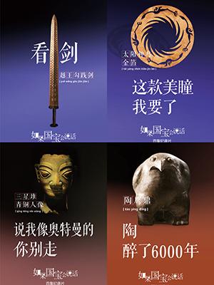 《如果国宝会说话》海报。受访者供图