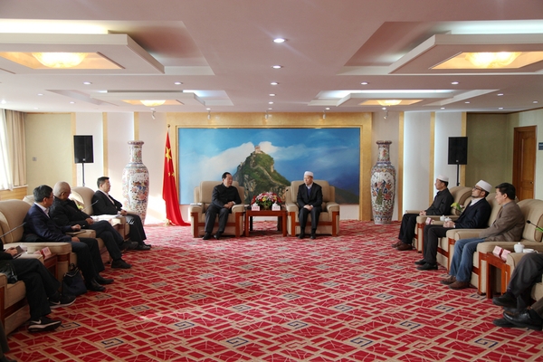 走访中国伊斯兰教协会_副本