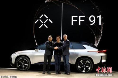 北京时间1月4日上午，乐视旗下法拉第(Faraday Future)在CES 2017展上发布了首款量产电动车——FF91。