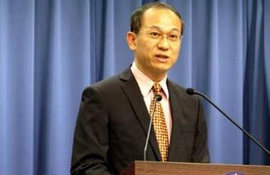 国民党文传会副主委唐德明。（图片来源：台湾《中时电子报》）