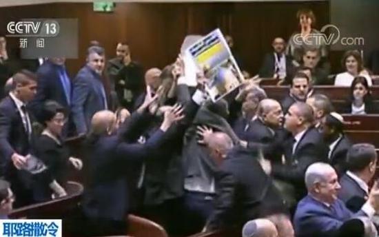 美副总统中东行接连碰壁 以色列演讲遭激烈抗议