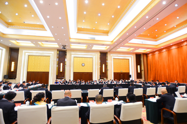 010政协经济界河工商联届联组会现场