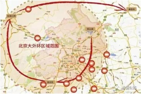 北京大七环将于今年6月主路贯通 全长940公里