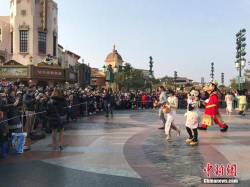 资料图：上海迪士尼度假区。<a target='_blank' href='http://www.chinanews.com/'>中新社</a>发 申海 摄