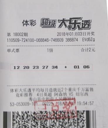 女子给丈夫洗衣服发现彩票 一核对竟中了648万