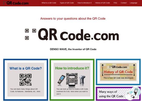 你每天扫的二维码是日本发明的 赚钱的却是中国人