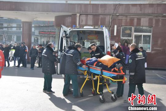 今后，太原市急救中心将开启地空协同救援模式，填补交通不便、路途遥远、交通拥堵等情况下的救援空白?！》独龇?摄