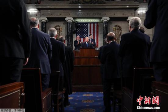 资料图：美国总统特朗普。