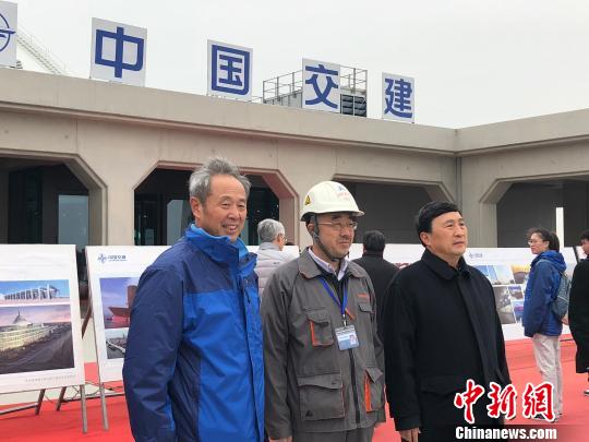 港珠澳大桥主体工程将于2月6日交付验收