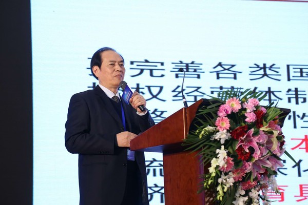 国有重点大型企业监事会原主席季晓南发表《新时代国企改革与民企的投资机遇》相关报告